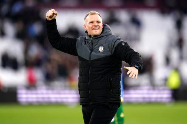West Ham United v Bristol City – Emirates FA Cup – Third Round – London Stadium
