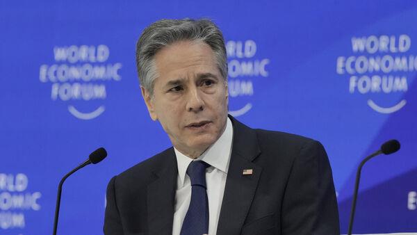 Blinken calls pathway to Palestinian state ‘necessity for Israeli security’