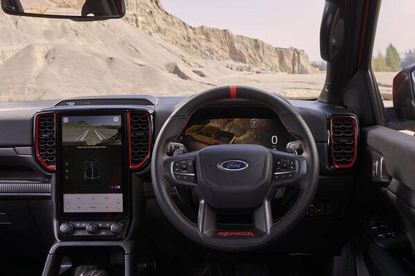 Ford Ranger Raptor interior