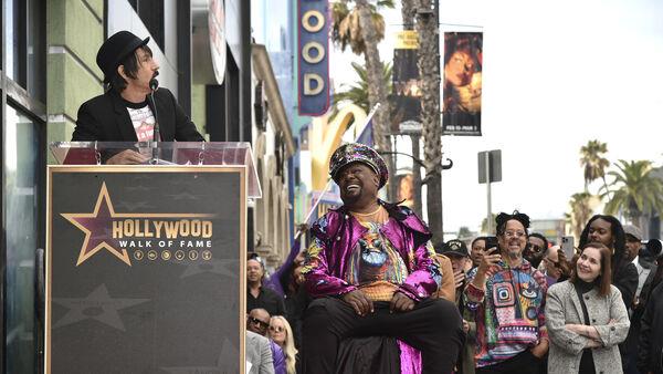 Red Hot Chili Peppers frontman sings P-Funk hit honouring pioneer George Clinton