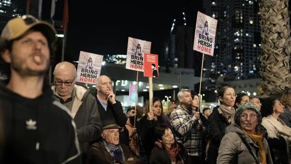 Netanyahu ‘will not compromise’ on Israeli control of Gaza as protests mount
