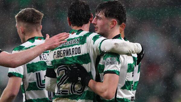 Ireland U21 internatio<em></em>nal Rocco Vata rounds off Celtic win in surprise appearance