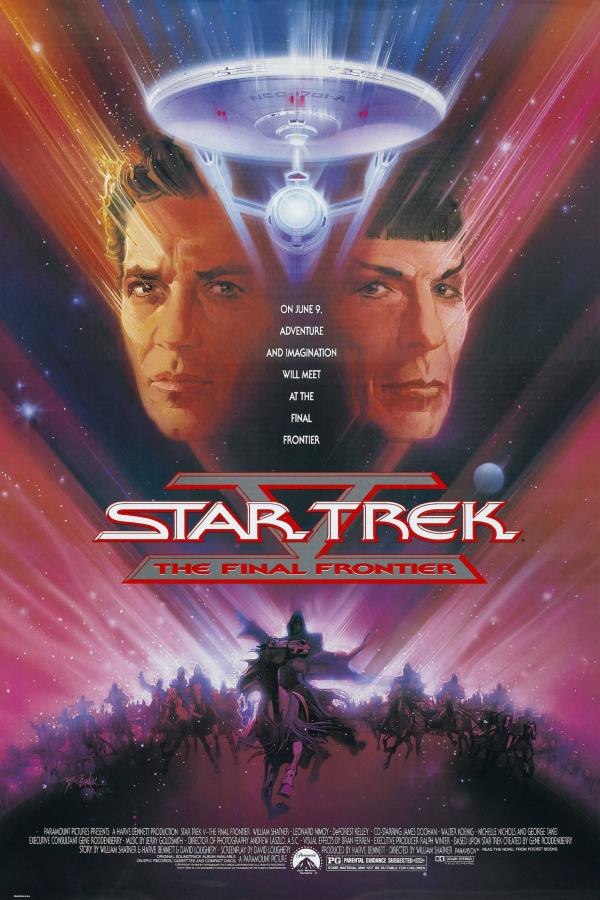 Star Trek V_ The Final Fro<em></em>ntier - Poster