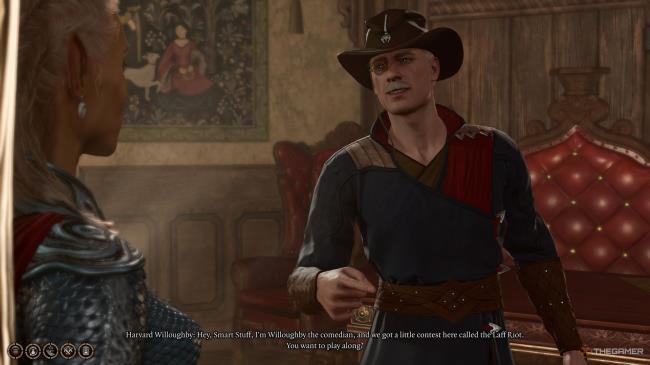 Harvard Willoughby in Baldur's Gate 3