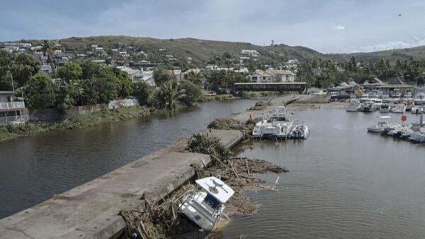 Mauritius lifts storm a<em></em>lert after cyclone as French island assesses damage