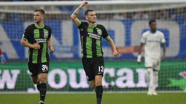 Brighton rally from two goals down to earn Europa League draw at Marseille