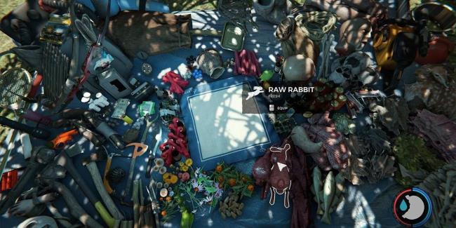 Sons Of The Forest: Inventory Full Of A Range Of Items