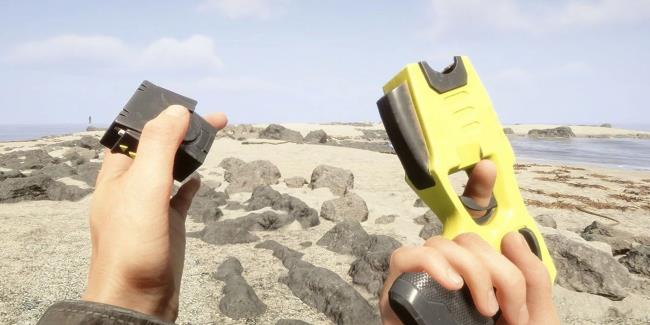 Sons Of The Forest: Reloading The Stun Gun With A New Cartridge
