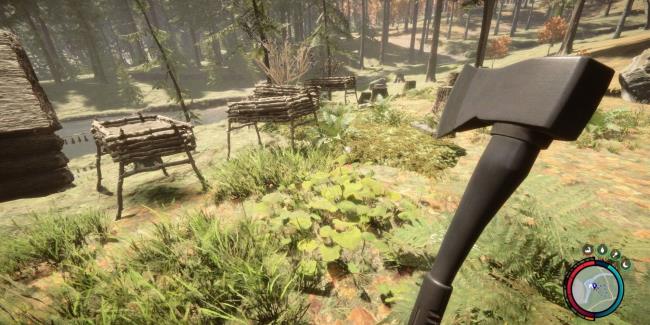 Sons Of The Forest: Wearing An Armor Set Made From Mutant Meat