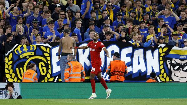 Ryan Gravenberch scores first goal for club as Liverpool get back to winning ways