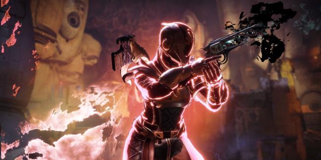 Destiny 2 Gambit Invader Warlock Using Malfeasance